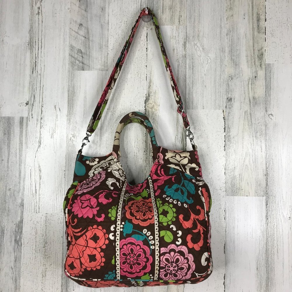 Vera Bradley Lola 2-way tote - Picture 2 of 7